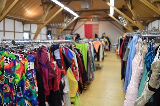 Foto vom Second-Hand-Laden
